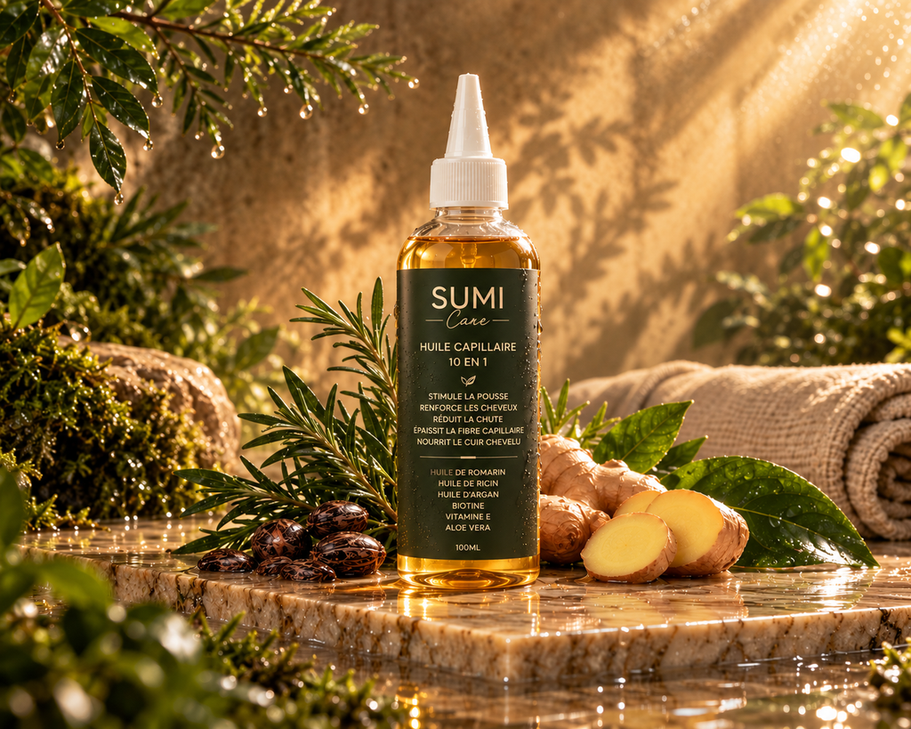 Huile capillaire 10 en 1 SUMI Care