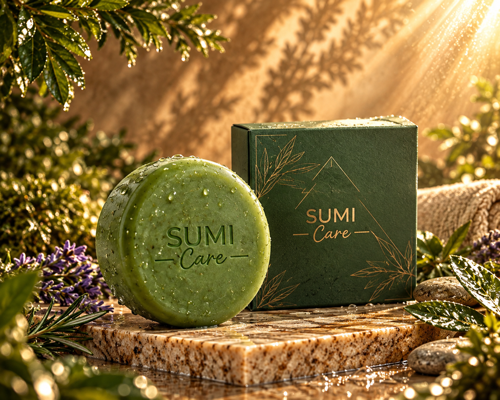 Après-shampoing solide SUMI Care