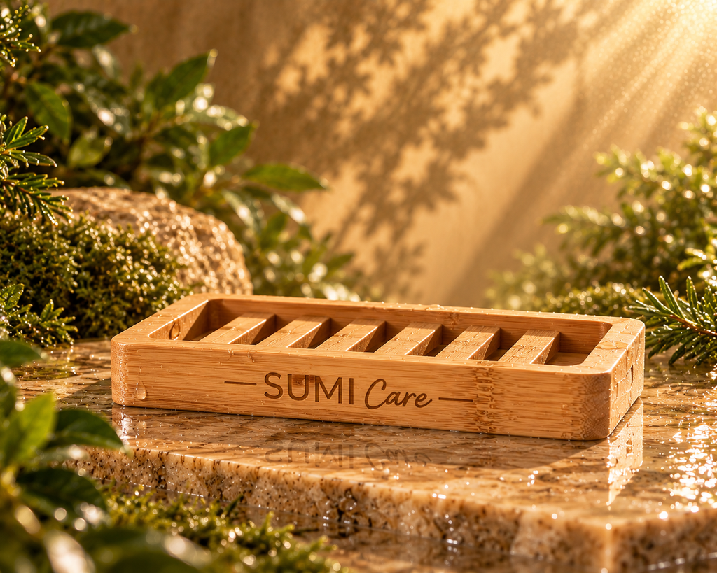 Porte-savon en bambou SUMI Care
