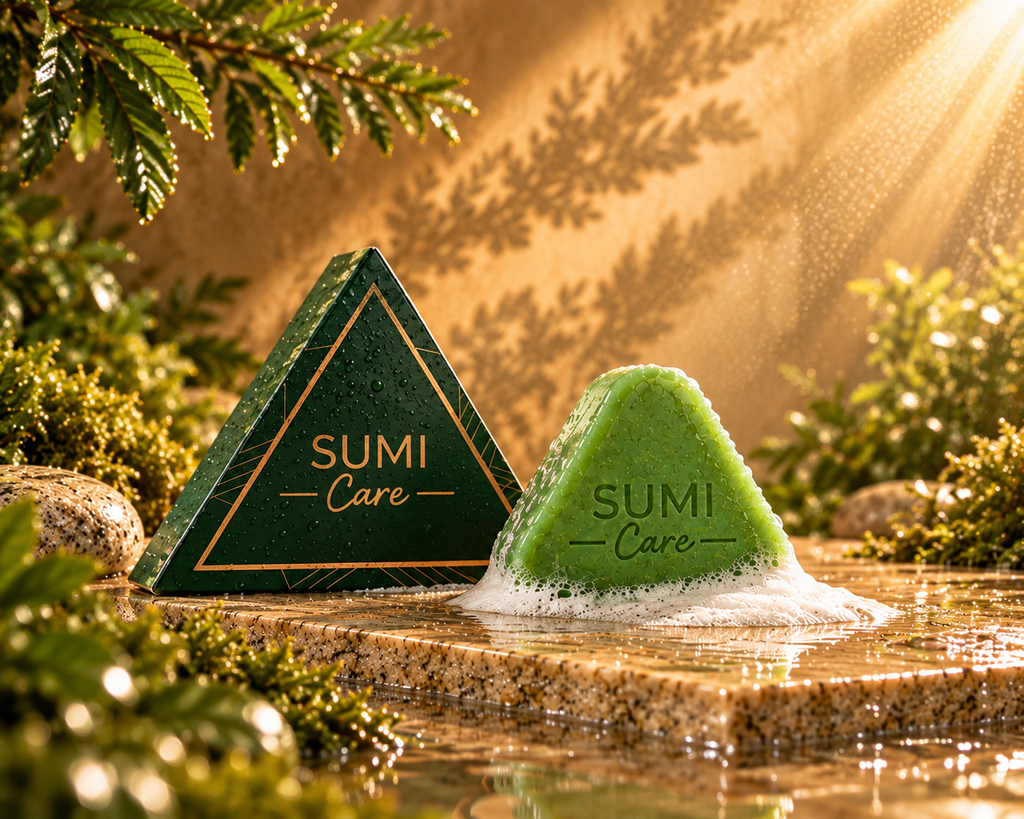 Savon coréen triangle SUMI Care