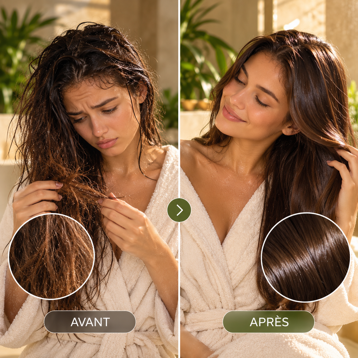 Mousse onctueuse du savon solide SUMI Care pour cheveux